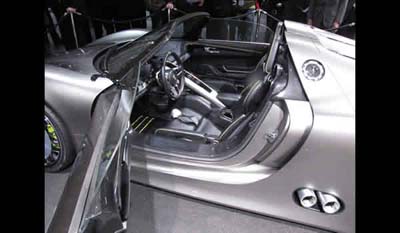Porsche 918 Plug-In Hybrid High Performance Spyder 2010 7